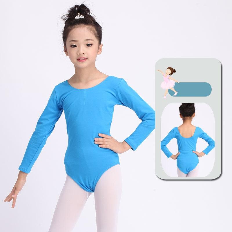 Детская тренировочная одежда Базовые весенние и летние комбинезоны для девочек Гимнастическая одежда Экзаменационная одежда для китайских танцев Детская танцевальная одежда