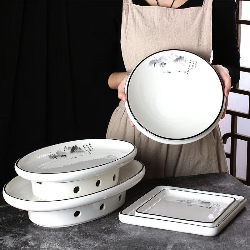 ShengJia Creative Elegant Ceramic Serving Plate