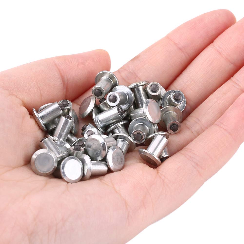 for Studs for Tires 100pcs 9mm/0.35" Wheel Tyre Stud Screws Tire Spikes for Car Auto SUV ATV marrkey tire Stud