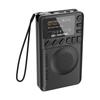 Карманный цифровой DAB-радиоприемник, воспроизведение MP3, FM-радио с цветным дисплеем 1,47 дюйма, хороший динамик для ходьбы, бега