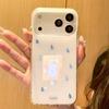 Синий Чехол-Капля для iPhone 17 Pro для iPhone 16 Pro Max 14 15 Защитный Чехол Прочный Тонкий