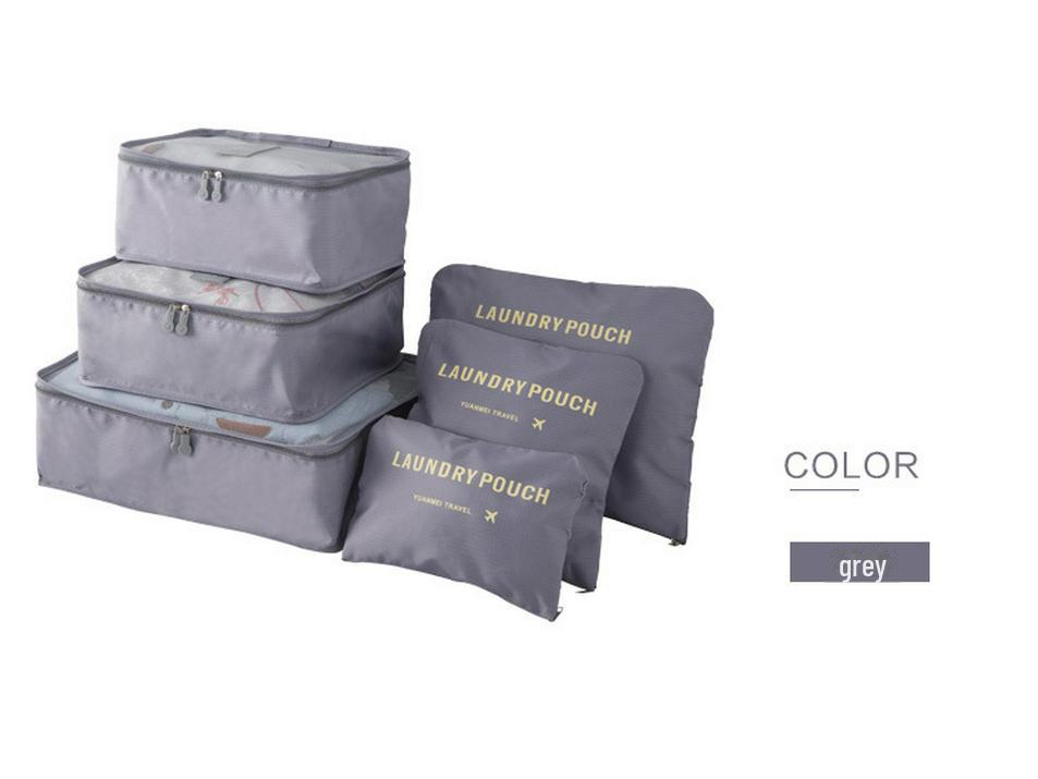 Комплект из шести пыленепроницаемых сумок для хранения стеганых одеял, которые отлично подойдут для путешествий и помогут сохранить одежду в порядке и защитить ее во время переезда.