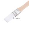 1/12Pcs 0.6 inch Painting Tool Nylon Bent Head Cabinets Wood Handle  Wall