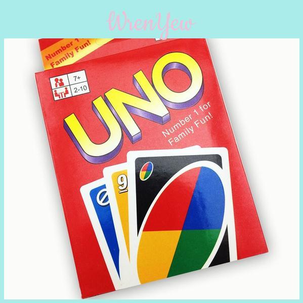 Timeless Standard Uno Cards 108 Friends Playing Set Ideal Gift For Family And Friends