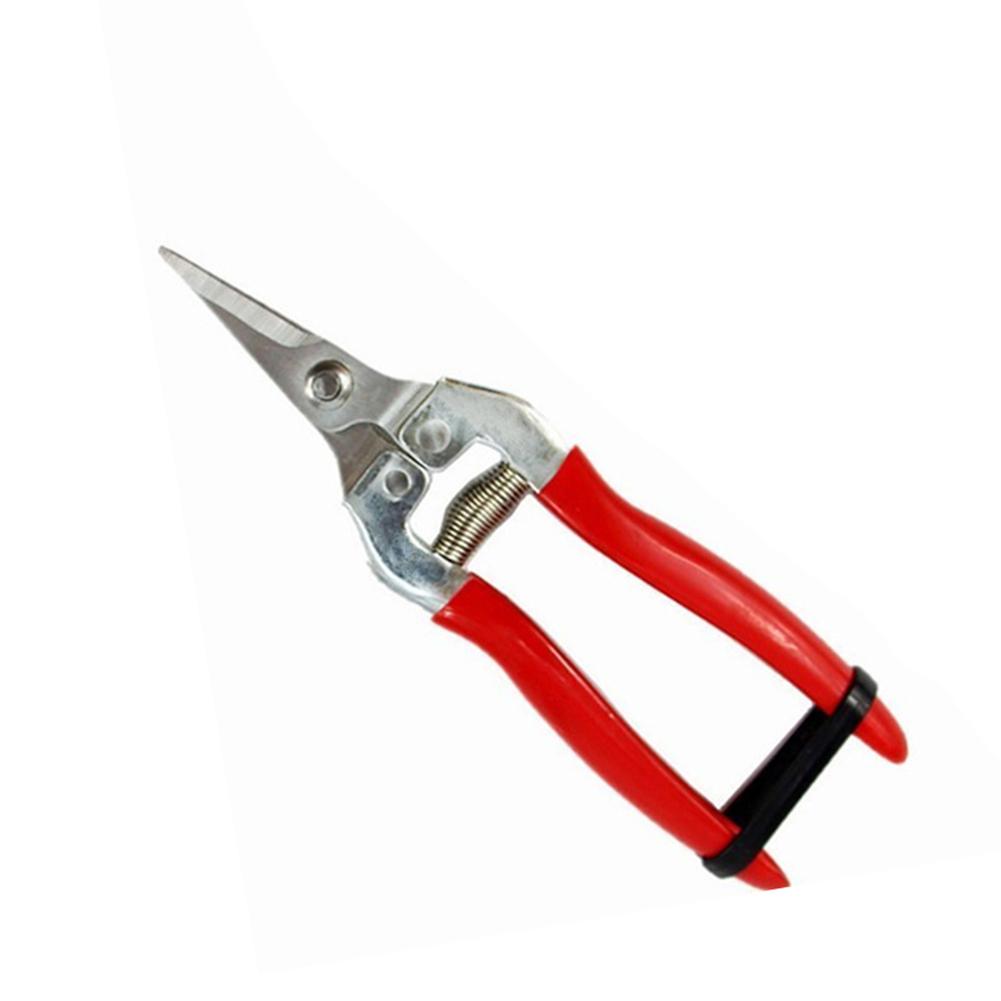 Stainless Steel Tree Pruning Garden Shears Grass Fruit Cutter Gardening Scissors Branch Pruners