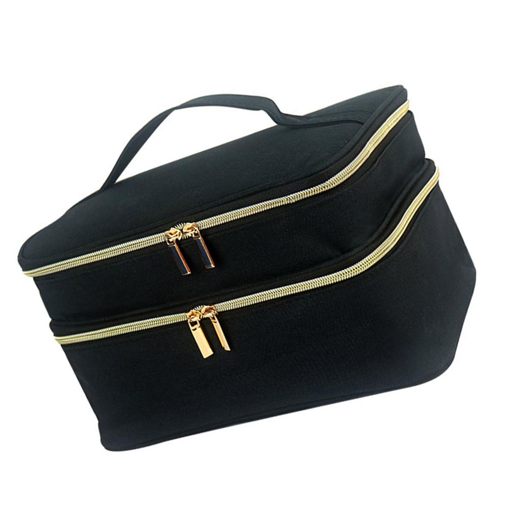 Multi Functional Sewing Accessory Pouch Sewing Class Essential Bag Double Layer Organizers Bag for Tools and Materials