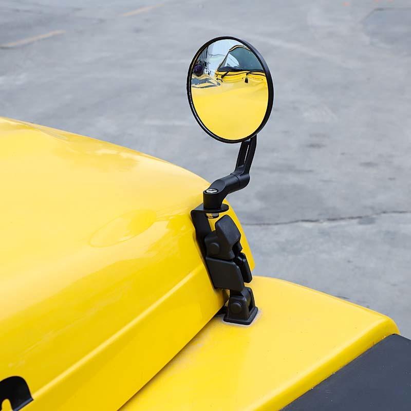 Engine Hinge Machine Cover Buckle Reversing Mirror For Jeep Wrangler TJ JK Car Styling Accessories