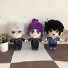 Игра Blue Lock Isagi Yoichi плюшевая кукла Seishiro Nagi Reo Mikage милая мягкая набивная подушка детские мягкие игрушки милые на день рождения