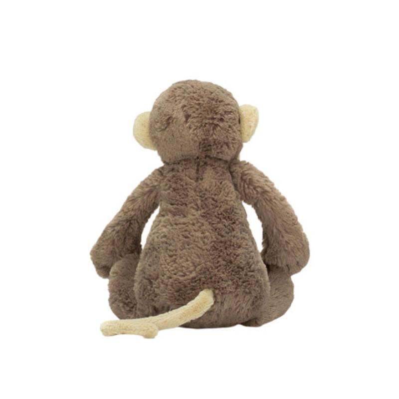 JELLYCAT Серия «Застенчивые» Маленькая Обезьянка Милая Кукла Плюшевая Кукла Высотой 31 см