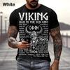 Летняя футболка с принтом Viking Warriors в 3D-стиле, мужские свободные топы с коротким рукавом в скандинавском стиле, футболки, мужская дизайнерская одежда