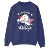 Disney Womens/Ladies The Aristocats Happy Holidays Sweatshirt