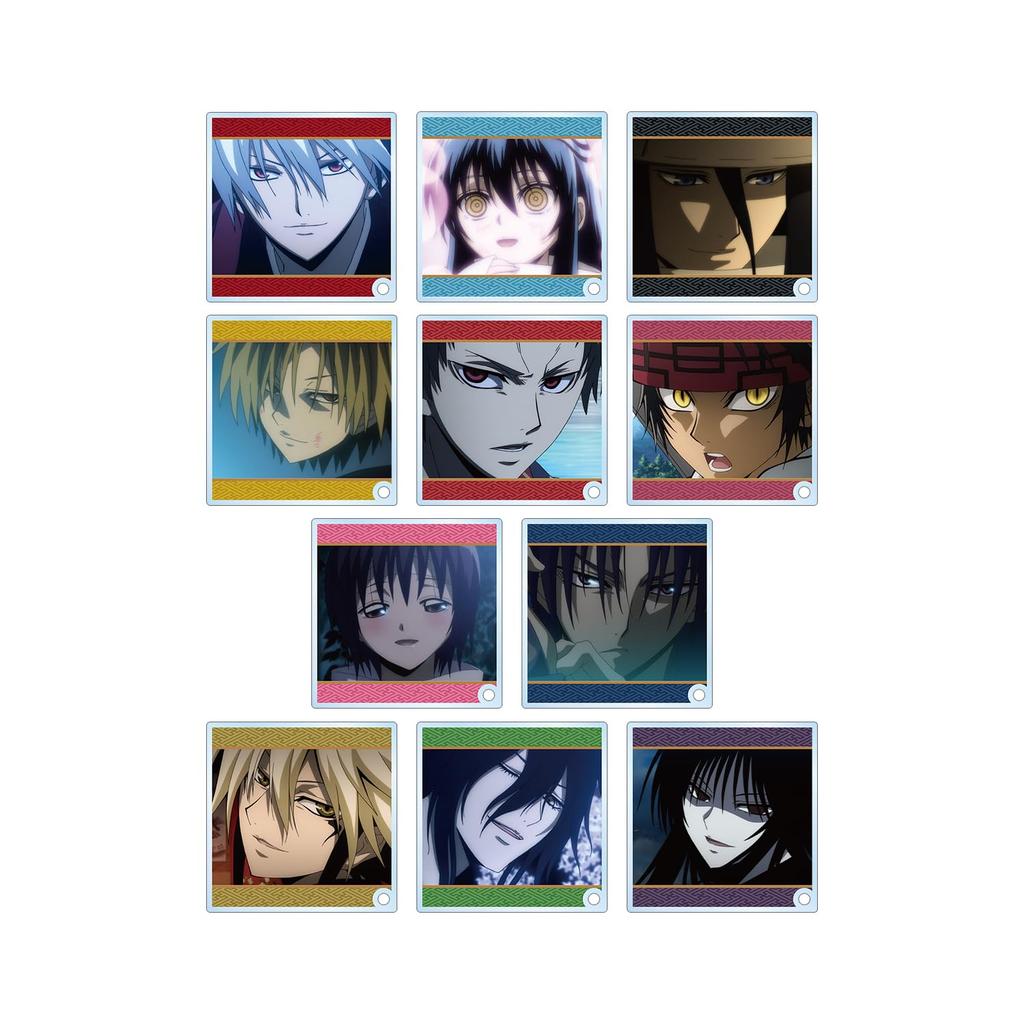 Nurarihyon No Mago: Sennen Makyo Trading Scene Acrylic Stand Panels (Box of 11)