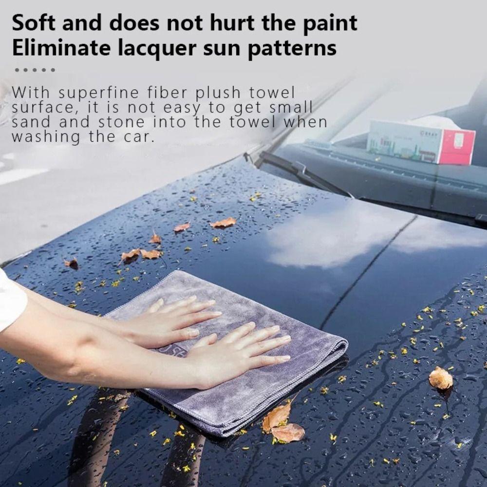 Microfiber Car Wash Towel Car Care Cloth Clean Rags Cleaning Towels Wiping Rags Car