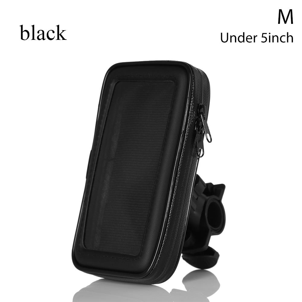 Stand Bracket Waterproof Phone Case Cellphone Bag Bike Mount Bicycle Motorcycle Phone Holder