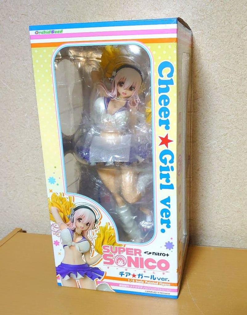 [USED] Super Sonico Cheerleader Ver. 1/6 Scale Figure