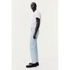 H M straigHt Regular Jeans ligHt deniM Blue
