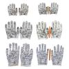 Acupressure Printed Glove with Stick for Reflexology Reusable Hand Massager Professional Supply Household Acupoint Glove