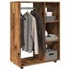 VidaXL Wardrobe Old Wood 80x40x110 Cm Engineered Wood, Storage Cabinet, Wardrobe Organizer, Organizer 856668