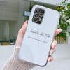 Цитаты из песен Исламские цитаты Чехол для Samsung A15 A13 A35 A55 A51 A71 A41 A31 A21S A05 A17 A23 A25 A33 A53 A73 5G A07 4G Чехол