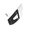 New Black Titanium Left Right Heel Guard Foot Peg Bracket Rear Set Fits For BMW F650GS F700GS F 650 700 GS F800GS F 800 GS ADV