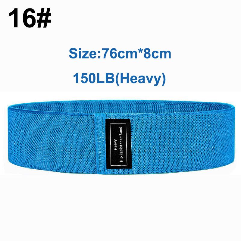 Coyoco Pull Strap Set Fabric Booty Bands Hip Circle Elastic Fitness Expander For Home Workouts Glute Legs Strength Training