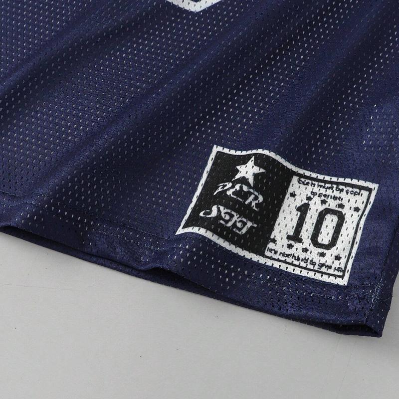 Европейские и американские мужские и женские свободные сетчатые топы для улично-повседневного стиля ранней осени