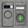 Мягкая кожа PU с магнитной защитной задней крышкой для Google Pixel 9A 9 Pro XL 8A 7A 6A 8 7 6 Pro 5G Чехол-оболочка для телефона PU+TPU