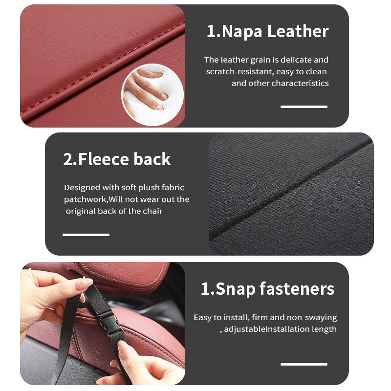 Car Seat Middle Hanging Storage Bag Crevice Pocket Accessories For Benz W202 W212 W126 W140 W168 W177 CLS GLE GLC GLS CLA c6