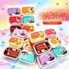Super Soft Sticky Box Cake Squishy Toy Anxiety Relief Realistic Cake Pinch  Children's Gifts