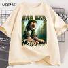 Brr Brr Patapim T Shirt Funny Italian Brainrot Animals Tshirt Y2k Tshirts Cotton Loose Short Sleeve Tee Print Tshirt Tees