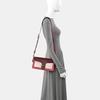 [Pre-Owned] Tabby 26 Color Block Leather Shoulder Bag - Very Good #28OAT5