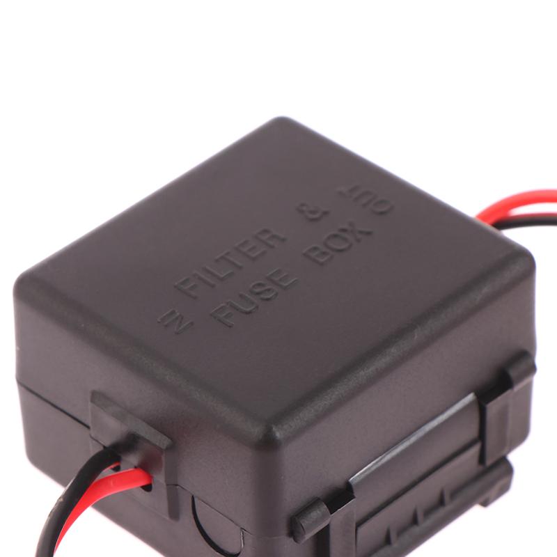 DC 24V в 12V 5A автомобильный преобразователь напряжения фильтр регулятор напряжения для задней камеры