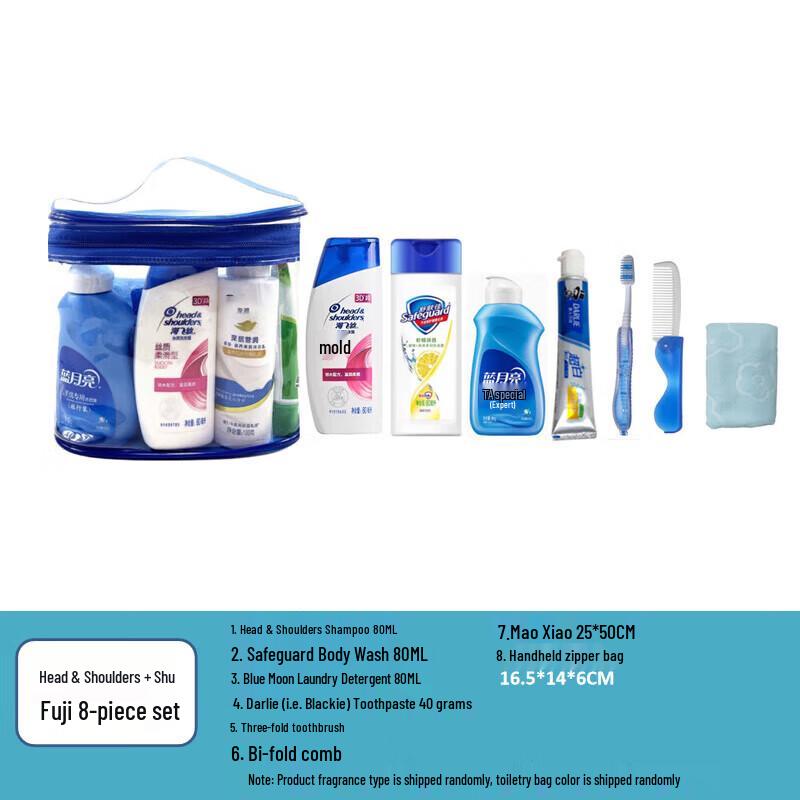 Head & Shoulders Travel Toiletries Kit