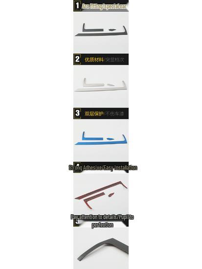 Stainless Steel Decorative Trim for New Vision Dashboard (18 Models)