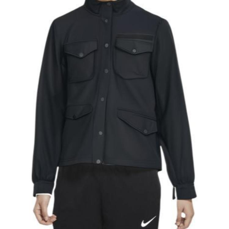 Nike Спортивная повседневная куртка Tech Pack Outdoor, женская куртка, черная DA2327-010