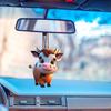 Christmas Cow Pendant Durable Acrylic Adorable Cow Ornament for Christmas Tree Decoration Party Favor