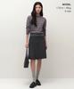 MUSINSA STANDARD WOMAN Women'S Multi-Stripe Crew Neck Knit [Gray]