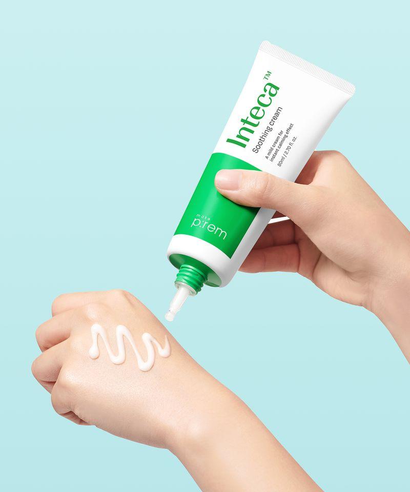[Total 242ml] Inteca Soothing Cream 80ml+100ml