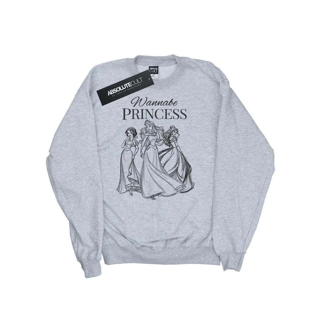 Disney Princess Boys Wannabe Princess Sweatshirt