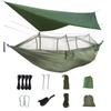Melvint Camping Hammock with Tent and Mosquito 500kg Weight Easy Lightweight Outdoor Sun 230cm X Mosquito Ideal for and Outdoor Activities Net,
