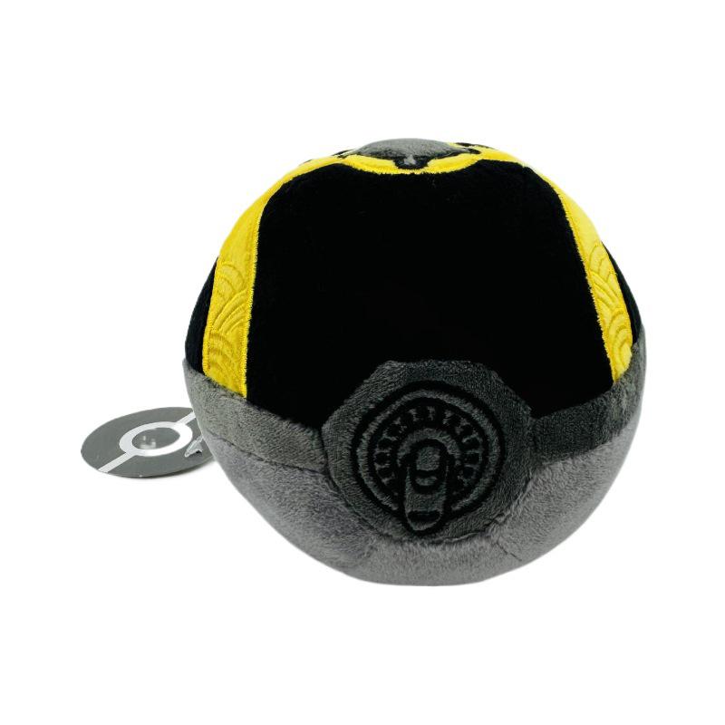 12cm/5in Poke Ball Plush Doll - Red, Blue, Purple, Black: Master, Dark, Great, Ultra, Strange