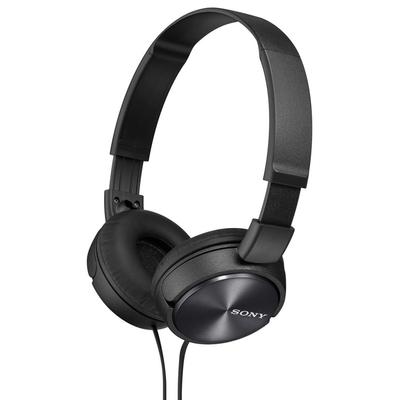 Sony Наушники MDR-ZX310: Герметичный складной черный MDR-ZX310 B