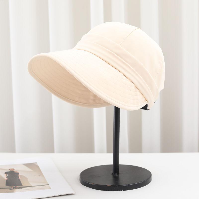 Женская летняя шляпа от солнца, складная шляпа с широкими полями, регулируемые кепки для пляжа, летние кепки для рыбалки с широкими полями
