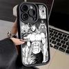 Чехол для телефона iPhone 17 Air 16E 15 16 Pro Max Аниме-чехол Baki the Grappler 14 Plus 13 12 Mini Мягкий силиконовый чехол Fundas