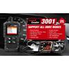 LAUNCH X431 CR3001 Полный OBD2 Автомобильный Читатель Сканер Автомотиво Многоязычный Автомобильный Диагностический Инструмент Проверка Двигателя Бесплатное Обновление PK KW850