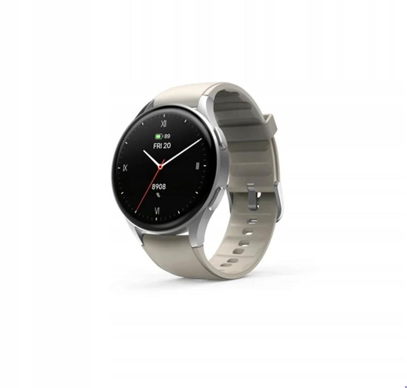 Hama 8900 Gps Amoled Smartwatch Call Receiving Gray 1 Pc