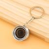 Моделирование гоночных колес BBS Auto Wheel Keyring 3D Auto Part Model Key Chains Girl Gift