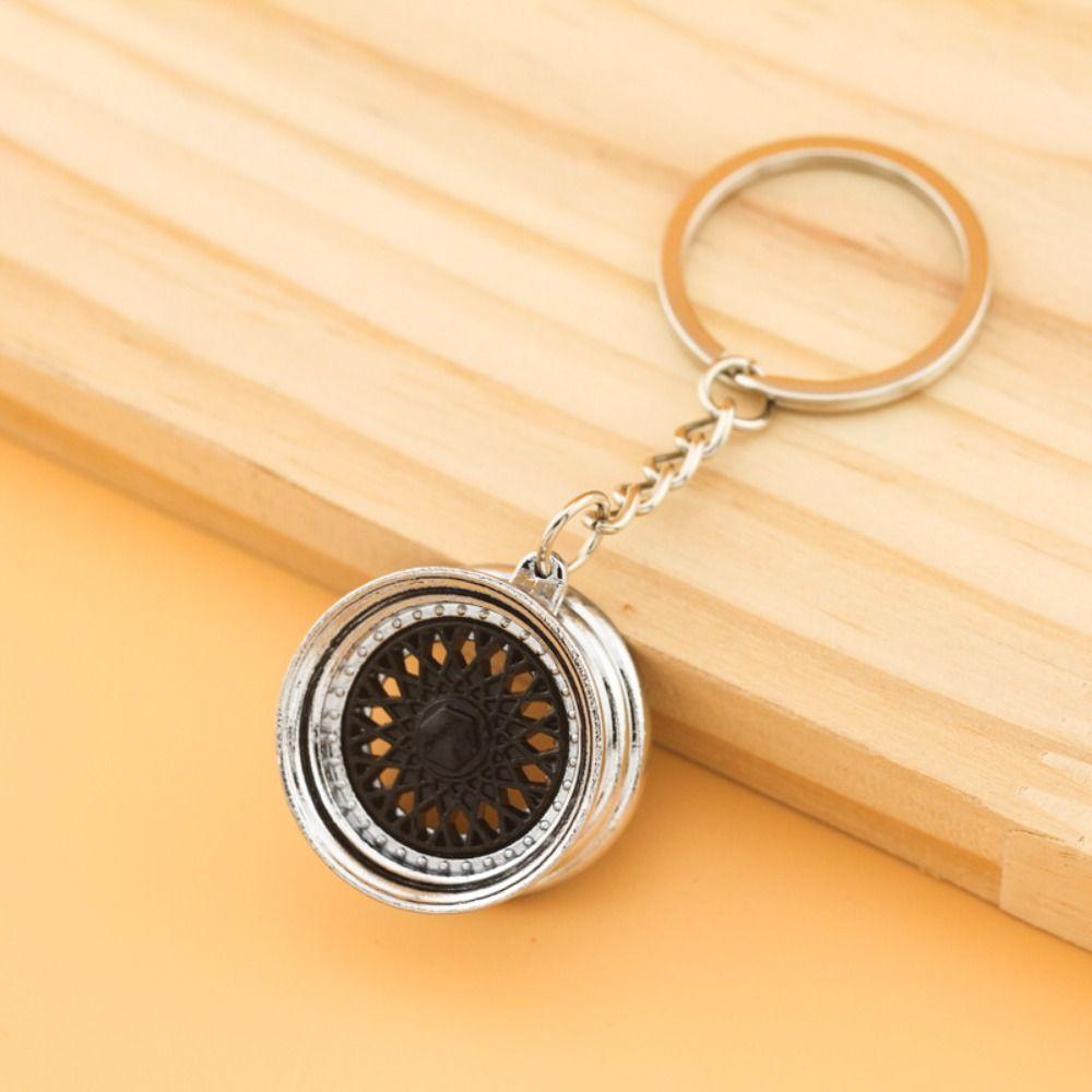Моделирование гоночных колес BBS Auto Wheel Keyring 3D Auto Part Model Key Chains Girl Gift