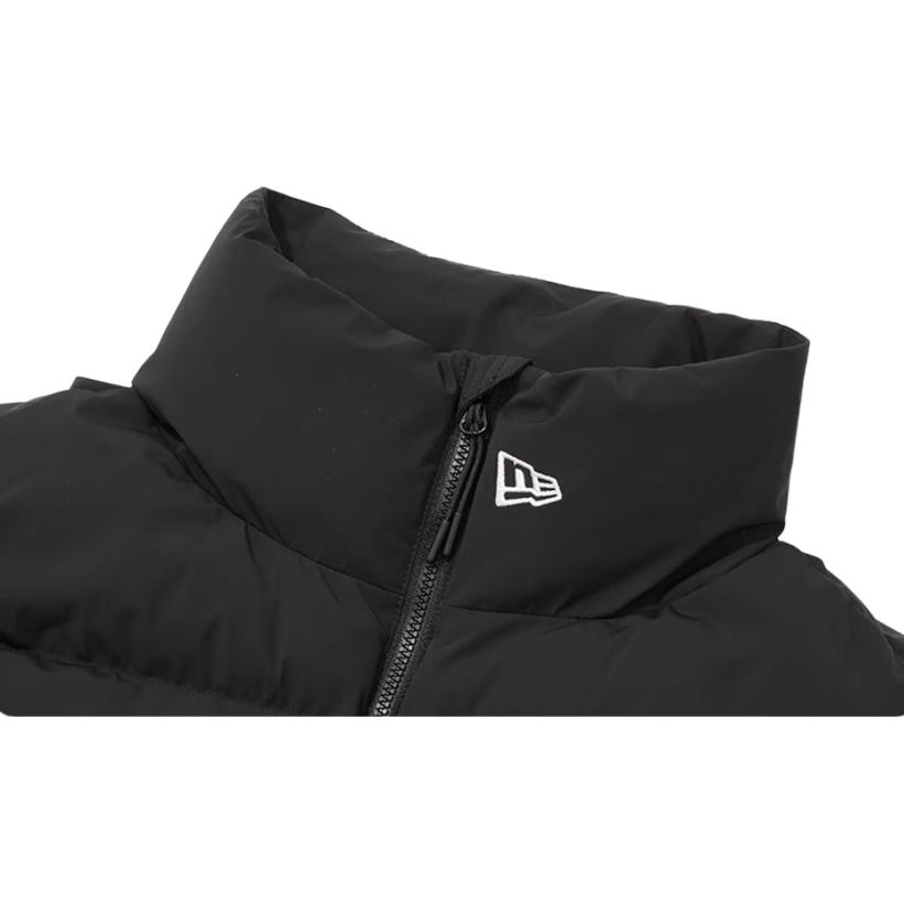 New Era FW25 Спортивная серия Минималистичный Свободный С воротником-стойкой Логотип Без рукавов Жилет Женский жилет 14740747