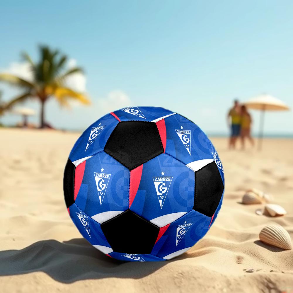 РАЗМЕР 5 Футбольный мяч Górnik Zabrze Цветной Для всех возрастов Машинная строчка ПВХ Готов к соревнованиям Прочный Высокий отскок